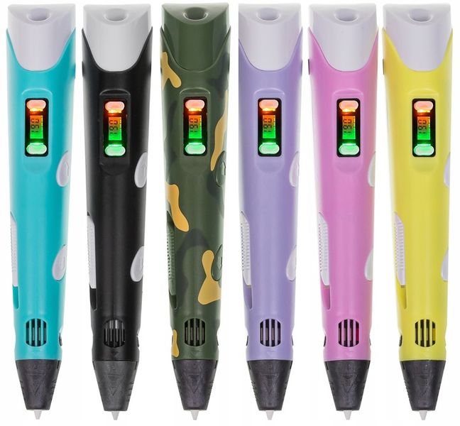 DŁUGOPIS DRUKARKA 3D PEN ZESTAW + WKŁADY 9 METRÓW zdjęcie 9
