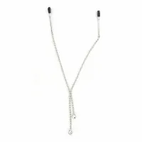 sportsheets sincerely teardrop ozdobne klipsy na ciało z łańcuszkiem 45,7cm