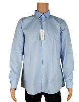 Męska koszula Calvin Klein -Poplin Left Print Slim K10K112593 roz. 45 (2XL)