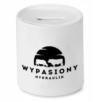 Skarbonka Dla Hydraulika Wypasiony Hydraulik Z Nadrukiem Ze Zdjęciem