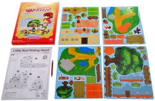 Puzzle 3D CZERWONY KAPTUREK ZA0343 na Arena.pl