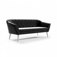 Sofa VIVA 3 - czarny / R100