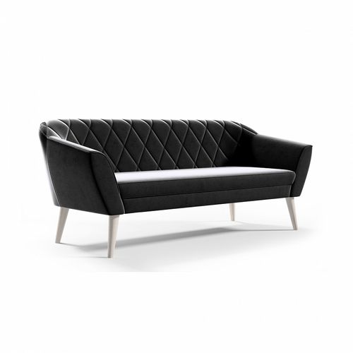Sofa VIVA 3 - czarny / R100 na Arena.pl