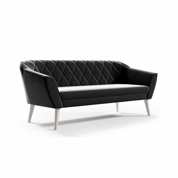 Sofa VIVA 3 - czarny / R100 zdjęcie 1