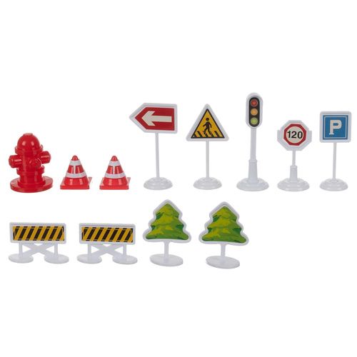 Samolot Policyjny Rozkładany- Parking 26680 na Arena.pl