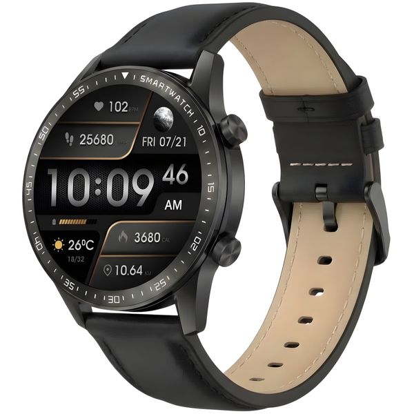 smartwatch gravity czarny 2 paski gt10-5 zdjęcie 6