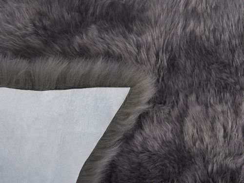 Skóra owcza ciemnoszara ULURU na Arena.pl