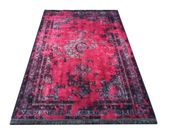 VINTAGE 100 CZERWONY 160 x 230 cm czerwony