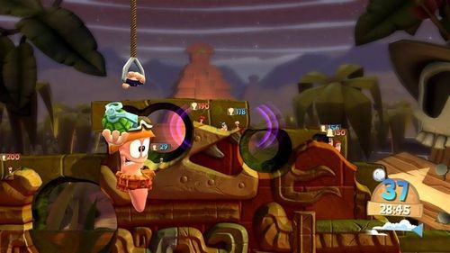 WORMS BATTLEGROUNDS XBOX ONE na Arena.pl