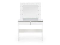 Toaletka HOLLYWOOD biały mat