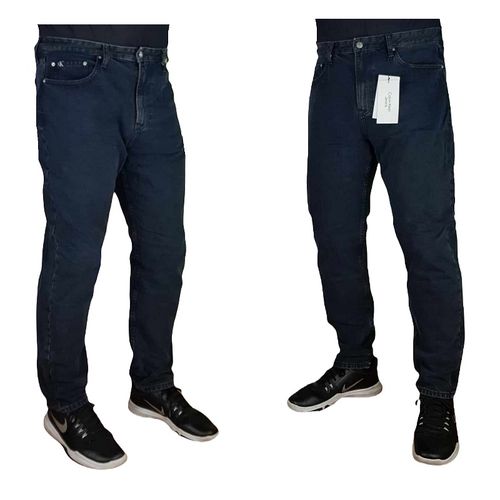 Męskie jeansy Calvin Klein Jeans -Taper J30J322406 czarne oryg. - W33/L34 na Arena.pl