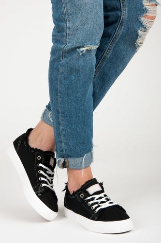 CZARNE TRAMPKI Rozmiar - 40 na Arena.pl