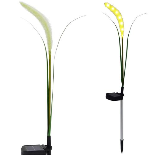 LAMPA SOLARNA TRAWA 6 LED 75CM na Arena.pl