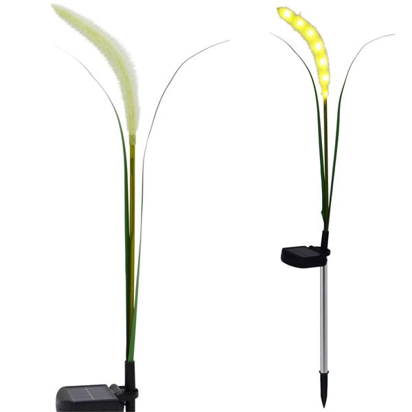 LAMPA SOLARNA TRAWA 6 LED 75CM zdjęcie 7