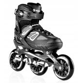 Rolki RAVEN Advance Black BIG WHEELS 100-110mm 35-39