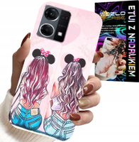 ETUI DO OPPO RENO7 4G - WZÓR DLA NAJLEPSZYCH KOLEŻANEK KOLEŻANKI