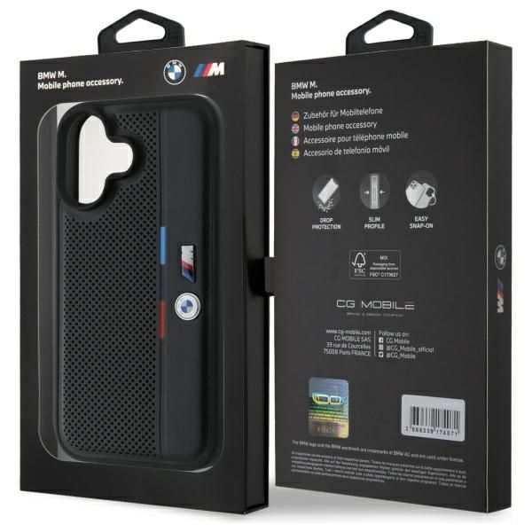 Etui BMW do iPhone 16 6.1"", Czarny zdjęcie 8