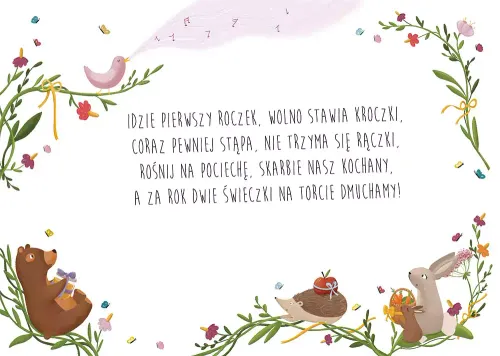 Karnet A5 Roczek Różowy na Arena.pl