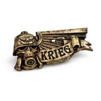 Battle Worn Krieg | 5 cm | Metal | Przypinka | Warhammer 40k