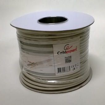 Gembird Kabel FTP KAT 6 linka 100m szary na Arena.pl