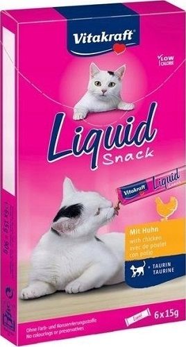 VITAKRAFT LIQUID SNACK PRZYSMAK KOT MIX SMAK 4SZT na Arena.pl