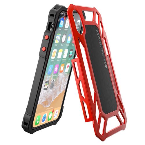 ELEMENT CASE ROLL CAGE Apple iPhone X - RED na Arena.pl