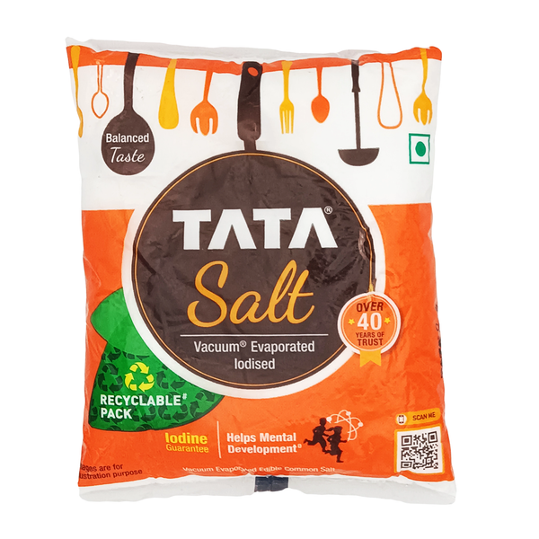 Sól jodowana Salt Tata 1kg zdjęcie 1