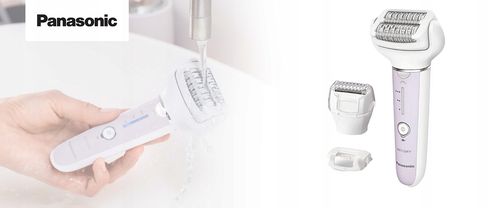 Depilator PANASONIC ES-EY30AV503 Fioletowy na Arena.pl