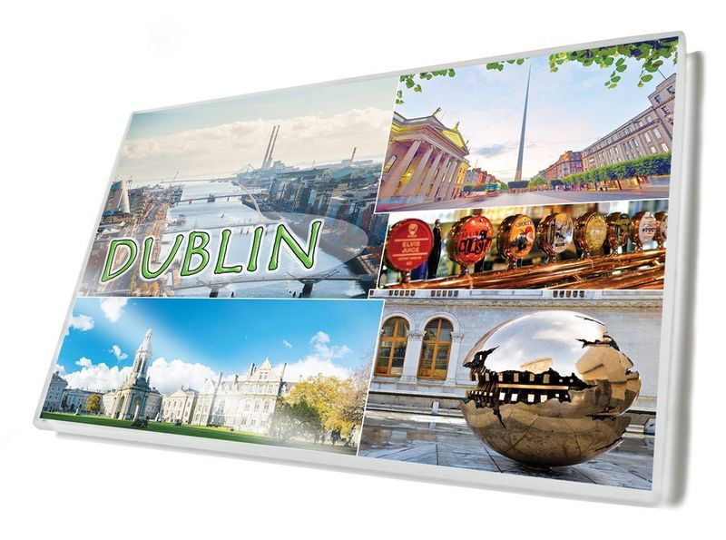 Dublin - magnes szklany zdjęcie 2