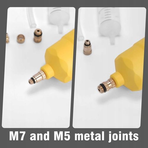 zestaw do odpowietrzania hamulców shimano adaptery met EZmtb + olej 60ml x2 na Arena.pl