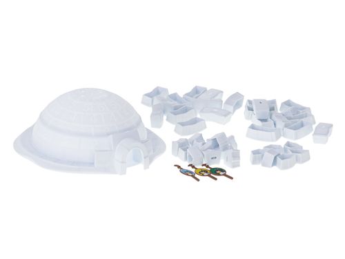 Gra Zręcznościowa Zbuduj Igloo Pingwiny na Arena.pl