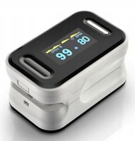 MEDYCZNY PULSOKSYMETR NAPALCOWY PULSOMETR OLED WYŚWIETLACZ POMIAR