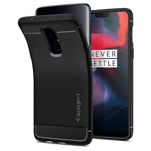 Etui Spigen Rugged Armor OnePlus 6 Black na Arena.pl