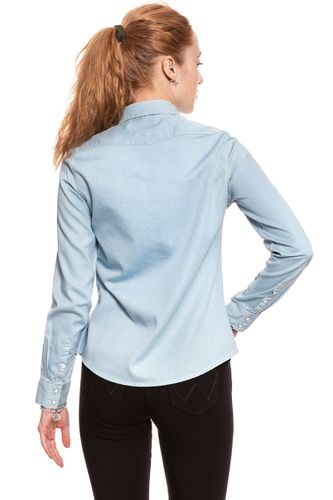 WRANGLER REGULAR WESTERN SUPER BLEACH W50455G5E M na Arena.pl