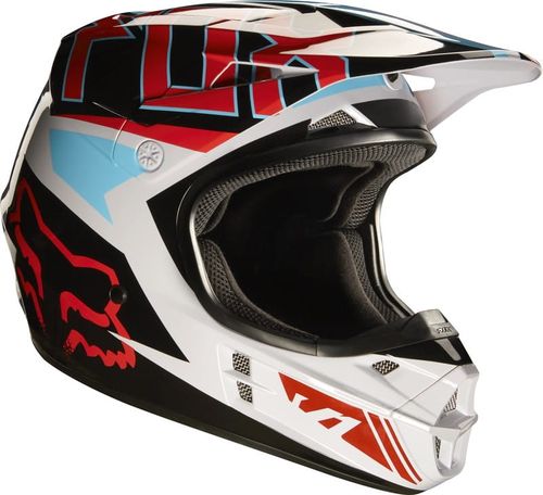 KASK FOX V-1 FALCON GREY/RED XL na Arena.pl