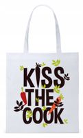 Dla Kucharza Kucharki Torba Eco Biała Shopper Z Nadrukiem Ze Zdjęciem