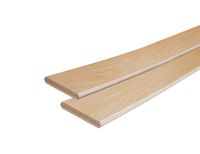 Listwa bukowa sprężynująca 995 mm do łóżka stelaża 3 szt.