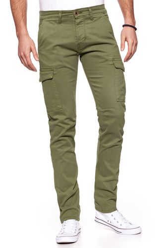 WRANGLER CARGO DUSTY OLIVE W15EEF65M W32 L34 na Arena.pl