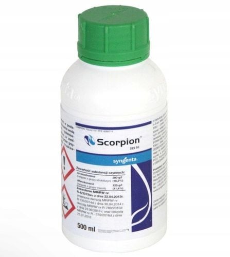 ŚRODEK GRZYBOBÓJCZY SCORPION 325 SC 500ML SYNGENTA na Arena.pl