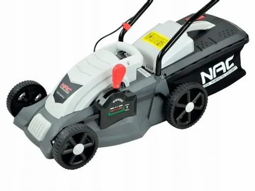 KOSIARKA ELEKTRYCZNA NAC LE14-34-PI-G 1400 W INDUKCJA MULCZOWANIE 34 CM na Arena.pl