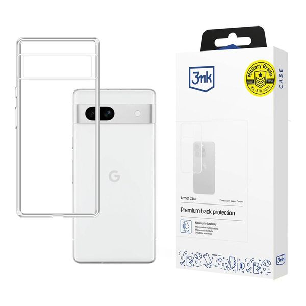 Pancerne etui na Google Pixel 7A 5G - 3mk Armor Case zdjęcie 1