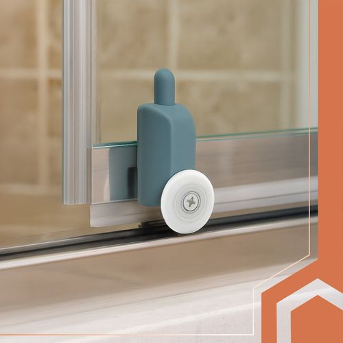 Kółko Do Kabiny Prysznicowej - Zestaw 8 Szt na Arena.pl