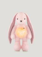 SZUMIŚ SZUMIĄCY MIŚ KRÓLIK MECHANIZM 5W1 LAMPKA SZUMISIE + ETUI RÓŻOWY