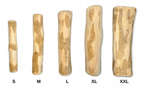 BIOTOP patyk z drewna kawowego kość naturalny gryzak zabawka psa 18-20cm XL na Arena.pl