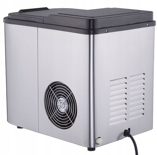 Kostkarka do lodu GÖTZE & JENSEN IM701X Inox na Arena.pl