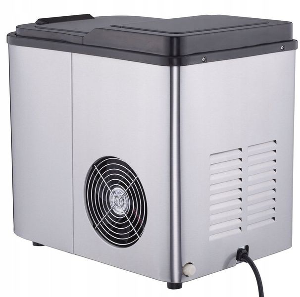 Kostkarka do lodu GÖTZE & JENSEN IM701X Inox zdjęcie 12