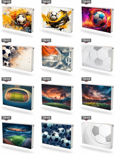 Mata magnetyczna magnes na grzejnik kaloryfer na wymiar HOKEISTA 60x80 cm na Arena.pl