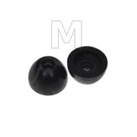 Pianki do Jabra Elite 5 / 7 / 8 - M czarne