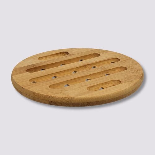 Podkładka bambusowa 18 cm okrągła na Arena.pl