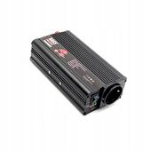 Przetwornica napięcia 12 V – 230 V, sinus modyfikowany, 600 W/1200 W, czar